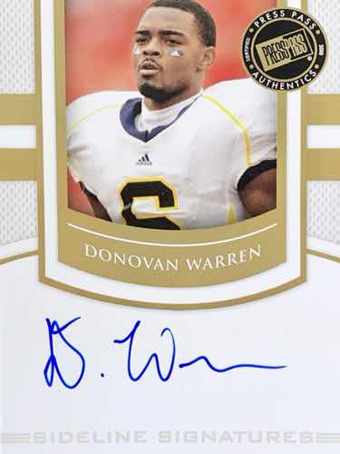 Donovan Warren