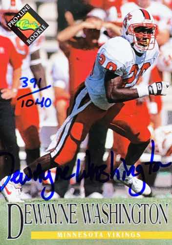 Dewayne Washington