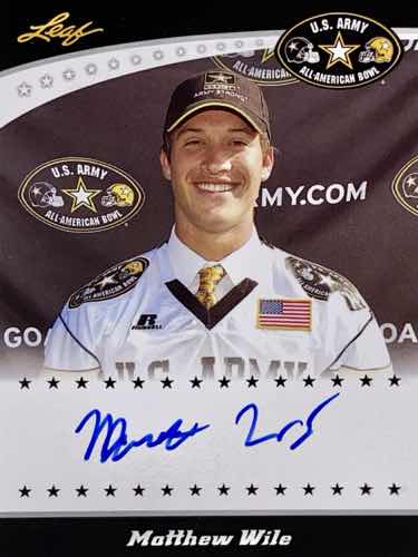 Matthew Wile