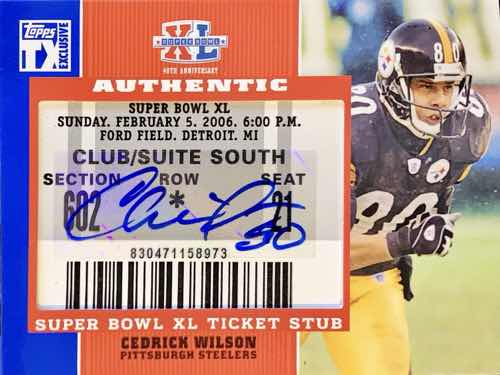 Cedrick Wilson Sr.