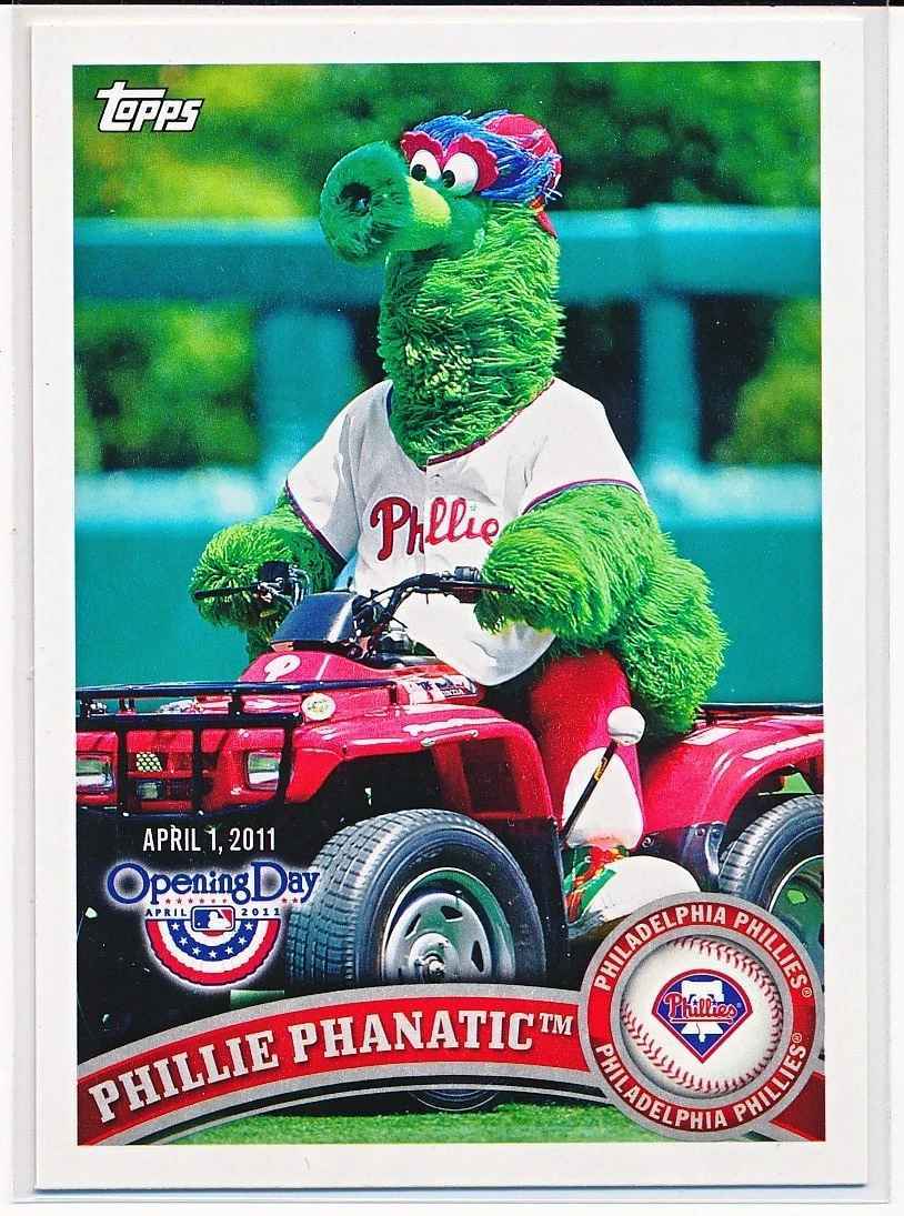 Phillie Phanatic