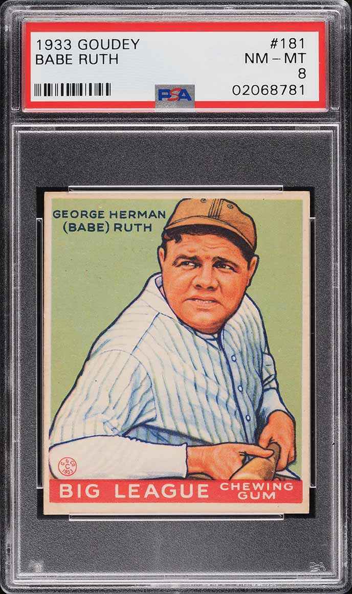 George Herman (Babe) Ruth